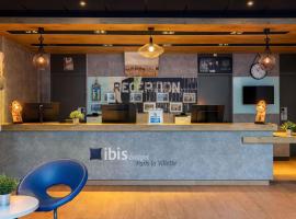 ibis Budget Paris La Villette 19ème, hotel i Paris