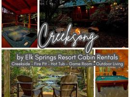 Creeksong – hotel w mieście Gatlinburg