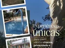 Pousada das Cores Cocais, hotel Barão de Cocaisban