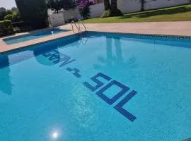 Apartamento tranquilo con piscina, cerca de la playa - HISP-236-40