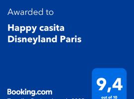 Happy casita Disneyland Paris, Hotel in Chalifert