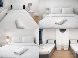 29 minits to airport and 29 mints to Liverpool st central London