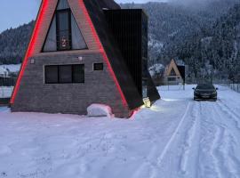 WoodCottage, hotel i Borjomi