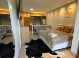 Flat 213 Ilha Bela Alter do Chão, отель в городе Алтер-ду-Шан