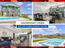 Hot Tub Waterfront Kayaks Amazing Views for Family