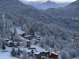 Valtournenche Ski Chalet Walk to Gondola – hotel w mieście Crépin