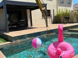 Villa Jenna, Hotel in Plaissan