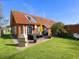 Huus an`t Koornfeld, Urlaub an der Nordsee im Herzen von Ostfriesland, Nahe Norden-Norddeich, hotel v destinaci Osteel