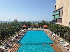 View Talay 6 Pattaya Beach by Anatolia Condo Suite, k&uuml;laliskorter Pattaya Centralis