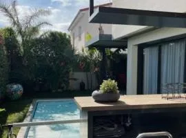 La maison du sud , 3 chambres parentale - Piscine Privative à 10 minutes des plages