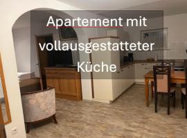 Ferienwohnungen am Gräbendorfer See in Göritz bei Casel、Drebkauのホテル