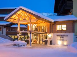Waidringer Hof 4 Sterne Superior, hotel in Waidring