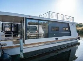 1 Bedroom Beautiful Ship In Havelsee Ot Kützkow