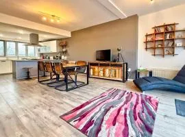 Split level unique large 2BDR apartment