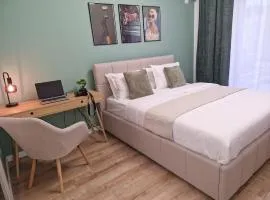 Green Studio Militari Residence Self Check-in & Private Parking