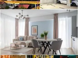 Joy Garden Apartment - Free Private Parking - Wellness SPA