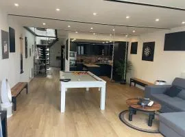 Loft lumineux, deco soignée et ambiance zen