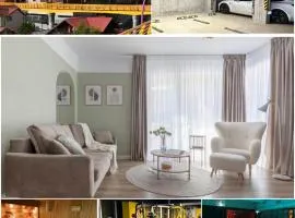 Dream Garden Apartment - Free Parking - Welness Jacuzzi SPA