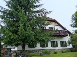 Pension Pumperle, Hotel in Strážný