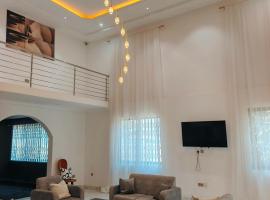 JADA Hotel, overnachting in Dawhwenya