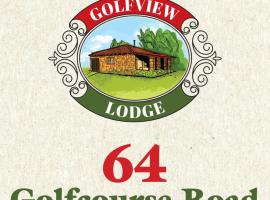 Sunrise Cottage Golfview Lodge, khách sạn ở De Deur