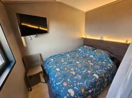 Maison de jardin vue montagne