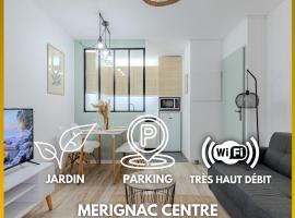 L'Atelier Botanique - Parking - Airport 15', ξενοδοχείο στο Μερινιάκ