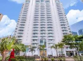 Biarritz SHN Brasília - Flat particular com excelente localização, próximo à Esplanada dos Ministérios, Estádio Mané Garrincha e aos principais shoppings centers da cidade