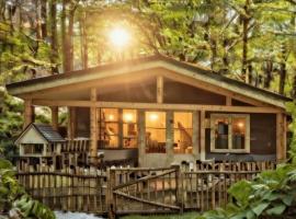 chalet bosrust nr 38, hotel u gradu 'Lanaken'