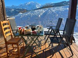 Combloux में, होटल Terrasse du MtBlanc