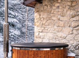 Klimatyczna Chatka u Podnóża Góry, Hotel in Porąbka