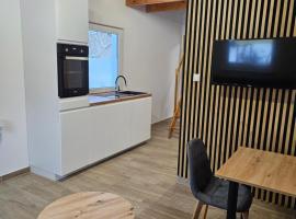 Domek Bobrowe Zacisze w Górach Sokolich โรงแรมในคาร์ปัตซ์