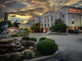 Hampton Inn Houston-Pearland, TX, хотел в Пърланд