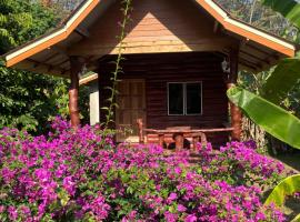 Koh Jum Ozone Resort, strandhotell i Ban Nong Chaeng