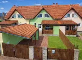 Family Garden House Frymburk