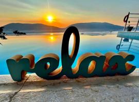 BlueVilla Evreti, hotel v destinaci Evretí