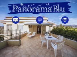 Panorama Blu - Spiaggia 7min - Terrazza - WiFi, viešbutis mieste Čele Ligurė