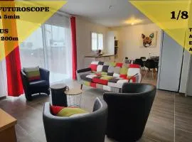 Parenthèse proche du Futuroscope