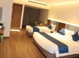 Hotel StoneLeaf, hotell i Chikalthān