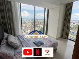 COMFORTSTAY - Pollux Mall Batam Center 2BR #22-15 Sea View, hotel v destinácii Bagam