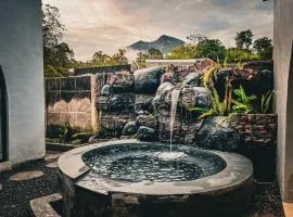 Batur Valley With Natural Hotspring