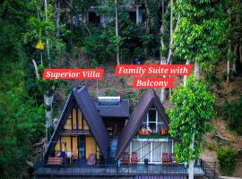 White Moon Cabin & Cottage، فندق في إيلا