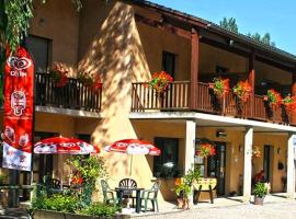 Les 4 saisons, hotel en Oust