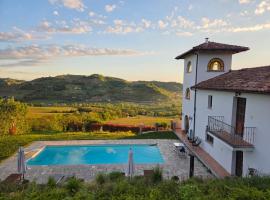La- Bellavista B&B, hotel a Santo Stefano Belbo