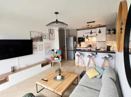 Appartement cosy avec terrasse