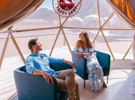 RUM lUXURY MM SANDS CAMP, hotel in Wadi Rum