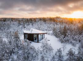 Dharma Resort, huvila kohteessa R&auml;ssa