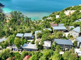 Yume17 - Sea View Villas, Private Pools, Studio Rooms, viešbutis mieste Chaloklum