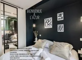 L'Azur chaleureux et cocooning