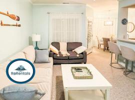 Beach perfect getaway 2 bedroom apartment, aluguel de temporada em Rehoboth Beach